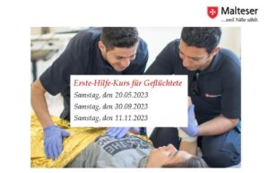 Read more about the article Erste-Hilfe-Kurse für Geflüchtete
