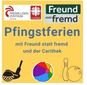 Read more about the article Pfingstferien mit Freund statt fremd und der Carithek