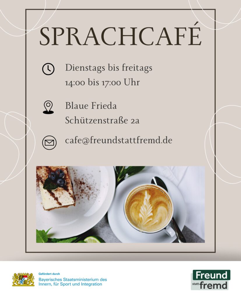 Sprachcafé in der Blauen Frieda