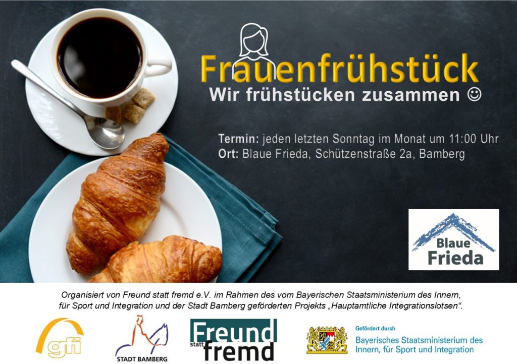 Frauenfrühstück in der Blauen Frieda