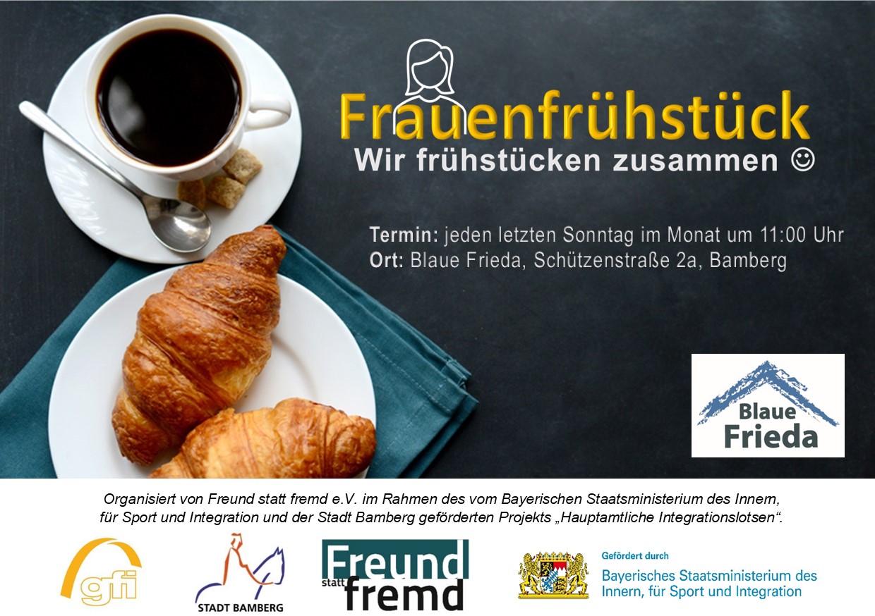 Frauenfrühstück in der Blauen Frieda