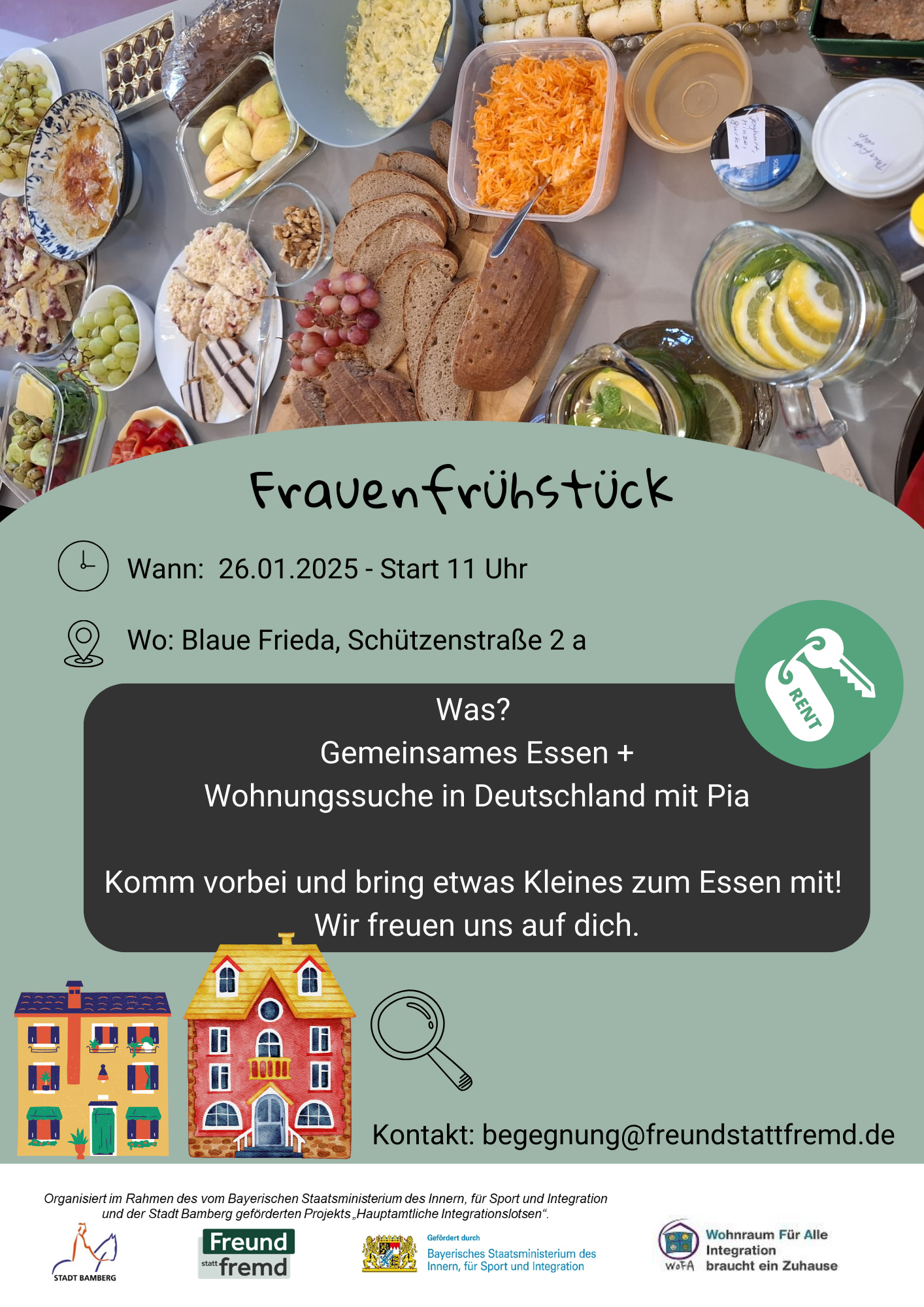 Frauenfrühstück Wohnungssuche