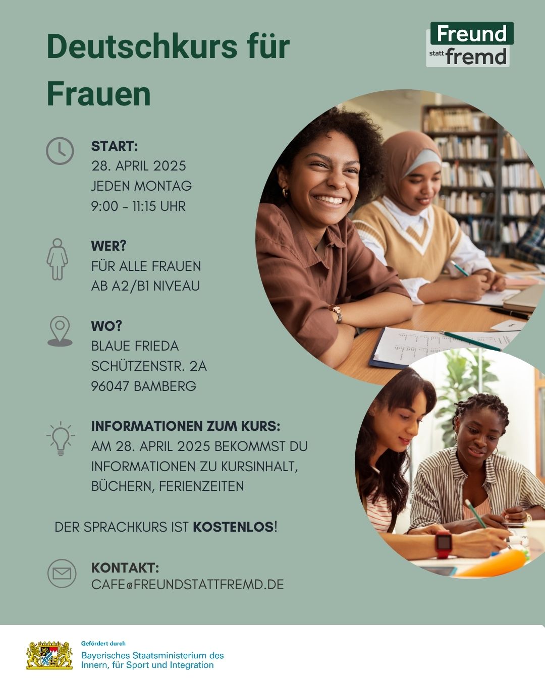 Deutschkurs für Frauen
